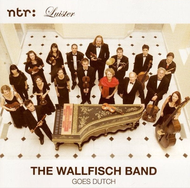 SALE--CD THE WALLFISH BAND-Goes Dutch-Luister, Verzenden