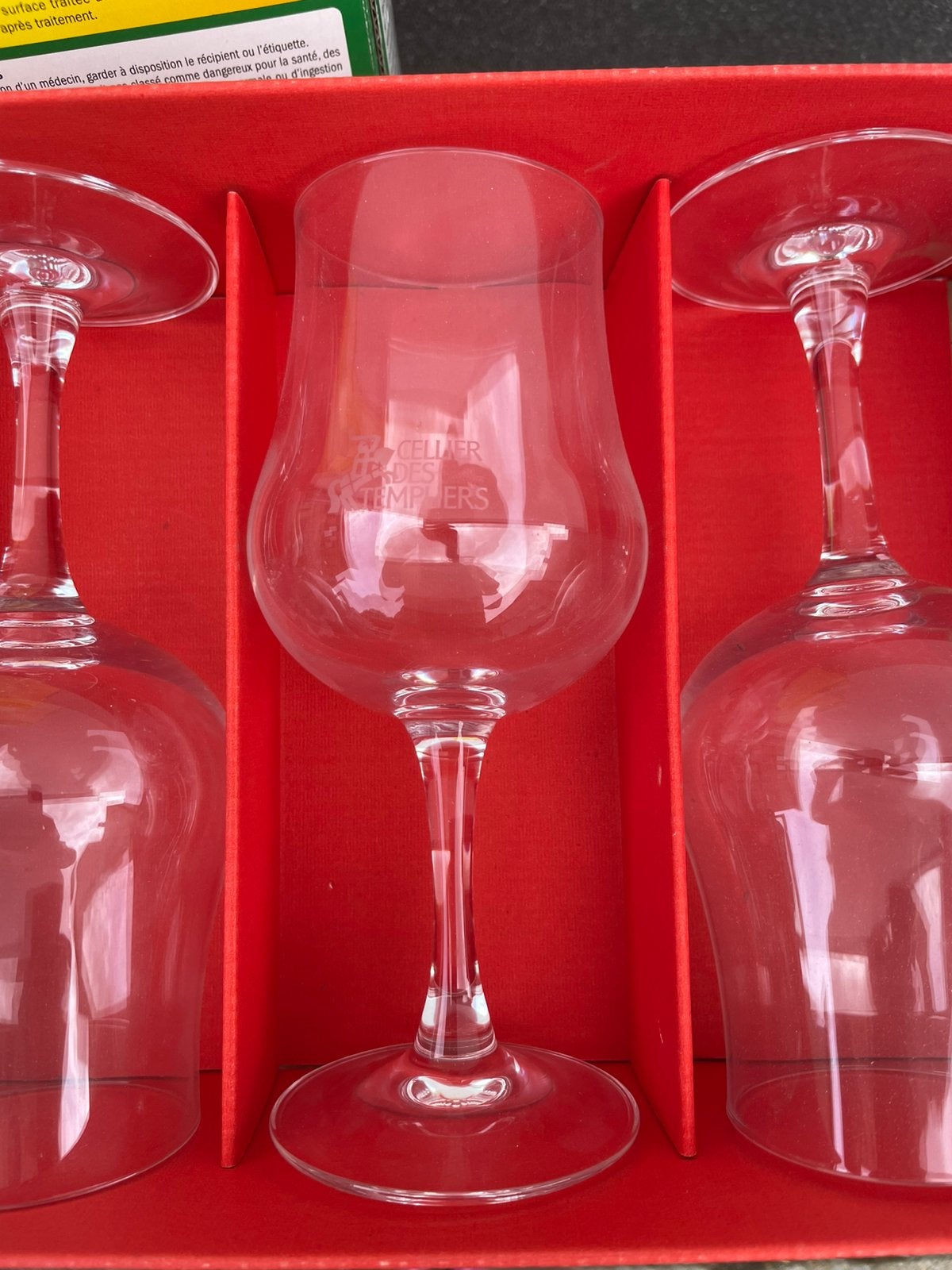 12 verres a vin, Enlèvement, Neuf