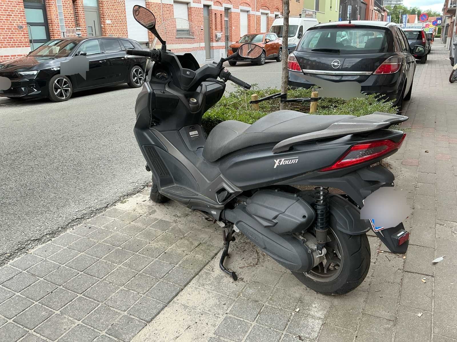 Kymco X-Town 125 KS25A Motorfiets, Motoren, Bedrijf, Overig, Kymco