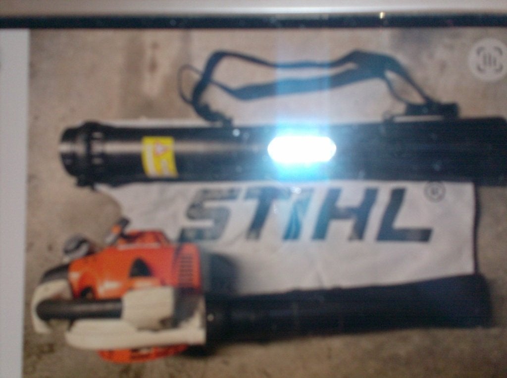 BLADBLAZER STIHL, Ophalen, Benzine, Handgedragen, Sthil