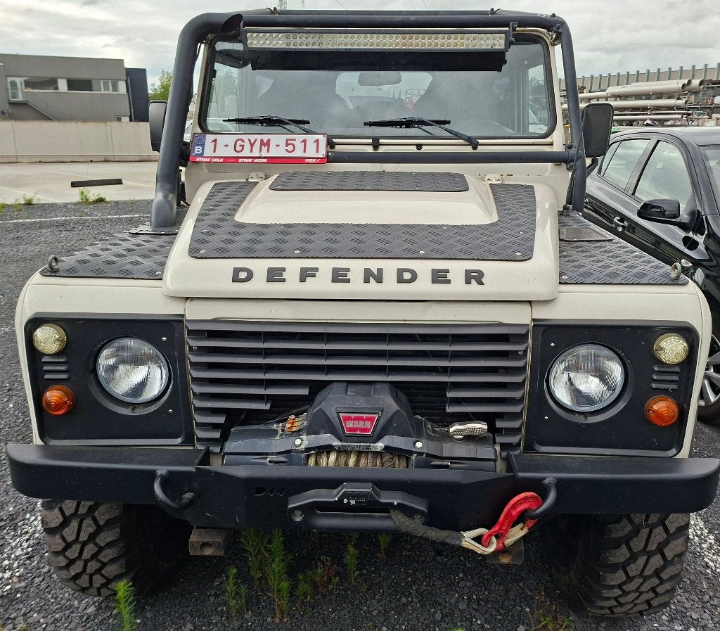Defender Lichte vracht, Auto's, 90 kW, Sound system, Zwart, Wit