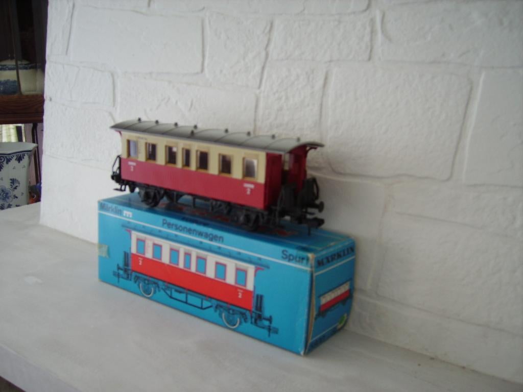 MARKLIN TRACK 1/VOITURE DE TOURISME 5800, Hobby & Loisirs créatifs, Trains miniatures | Échelles Autre, Enlèvement ou Envoi, Wagon