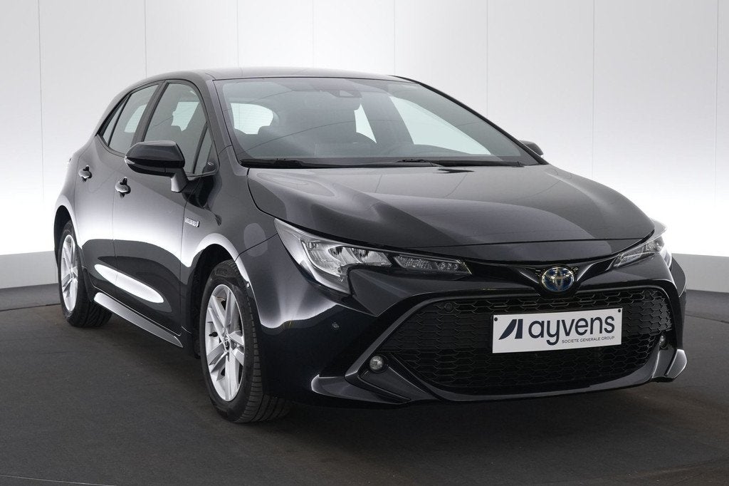 (2BJC154) TOYOTA COROLLA, Auto's, Gebruikt, Euro 6, 72 kW, Zwart