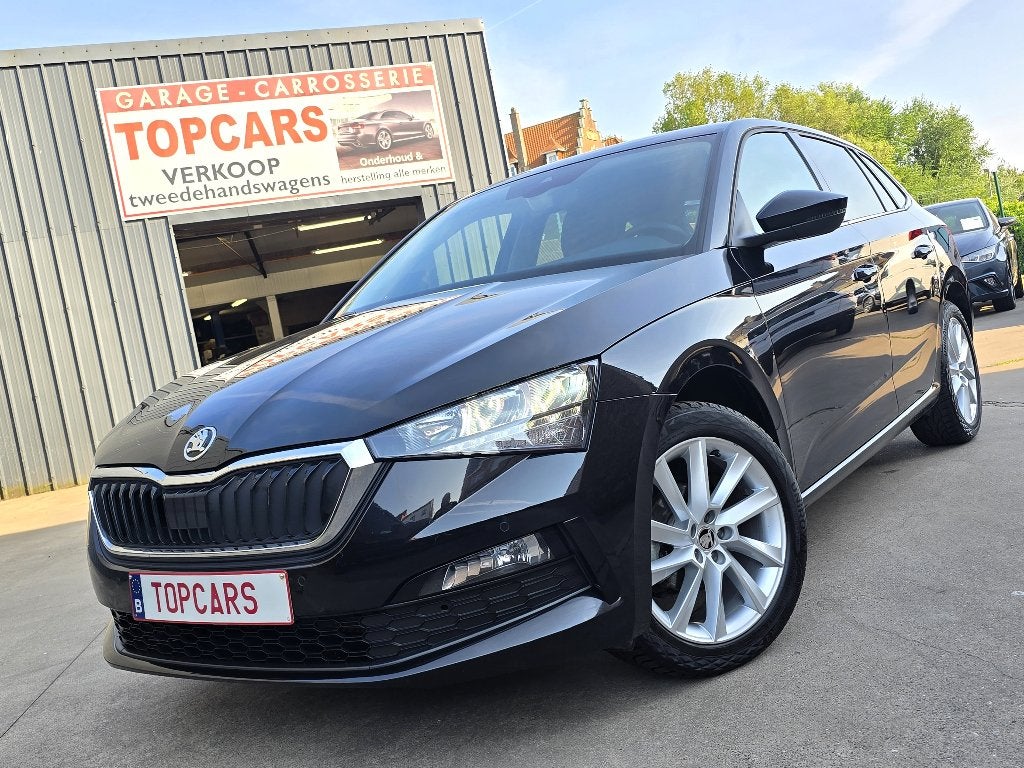 ✔SKODA SCALA 1.0TSI Style 2024 Euro6 | 36 000 km❗  110 pk❕, Autos, Euro 6, Entreprise, Boîte manuelle, Noir