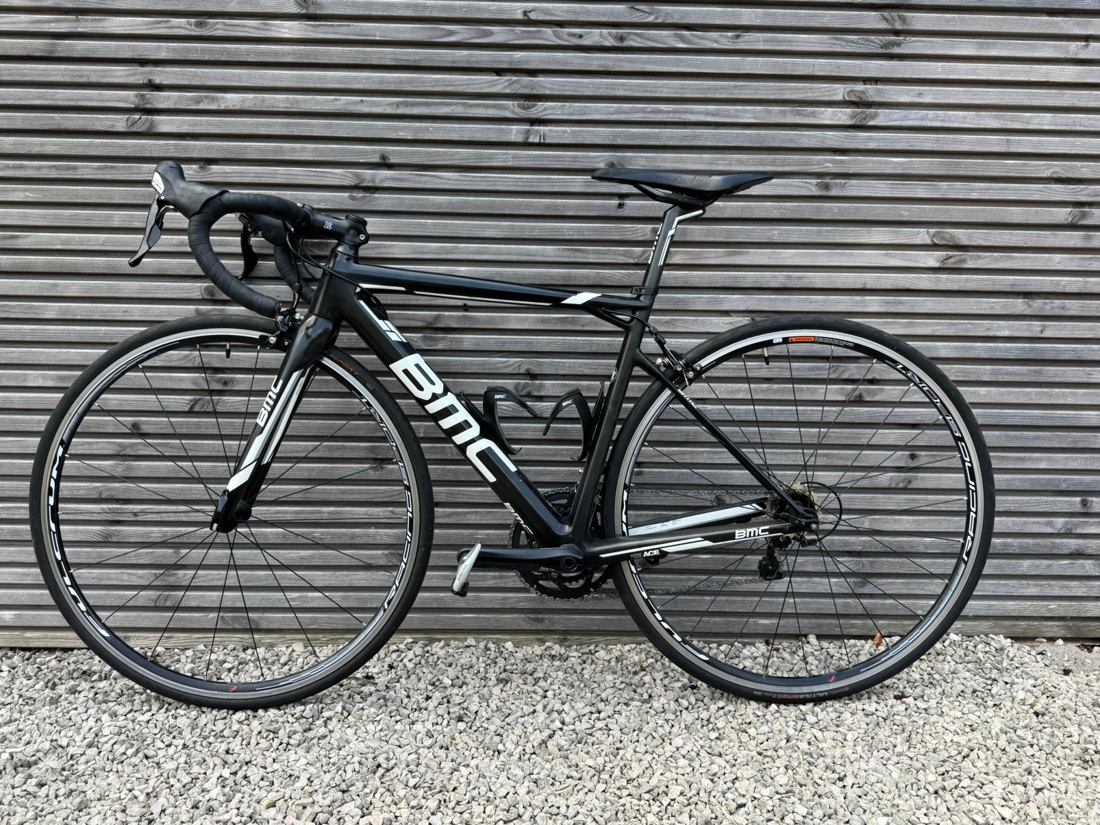 BMC slr01 teammachine, Autres marques, Frein sur jante, Comme neuf, Enlèvement