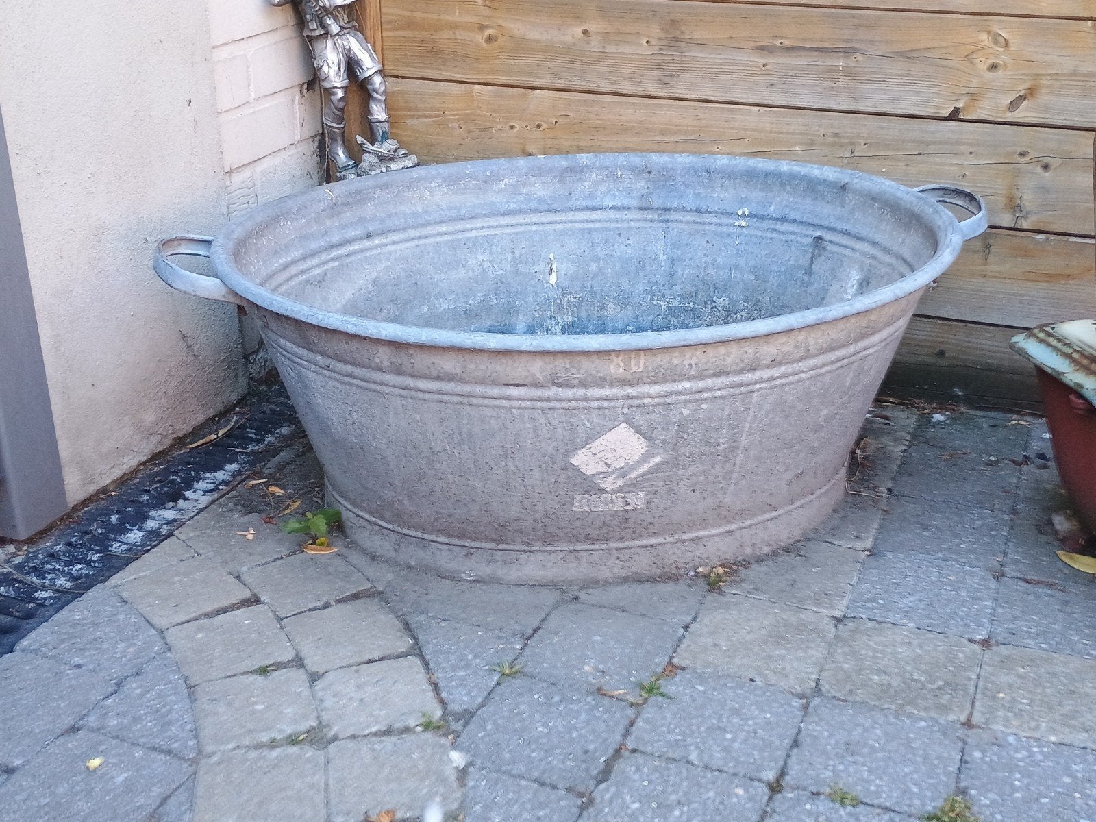 cuve en zinc, Jardin & Terrasse, Enlèvement
