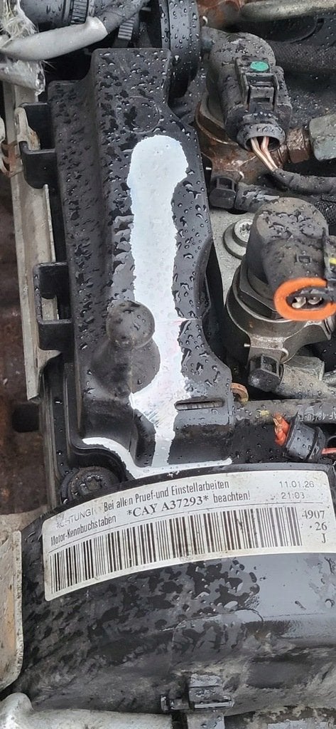 Moteur CAYB Complet A1 SKODA FABIA POLO ALTEA VW SEAT RAPID