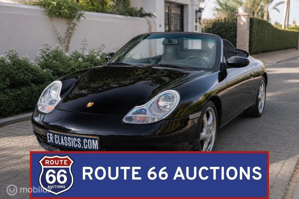 Porsche 911 Carrera Cabriolet | 2001 | Route 66 Auctions, Achat, Entreprise, Boîte manuelle, Autre carrosserie