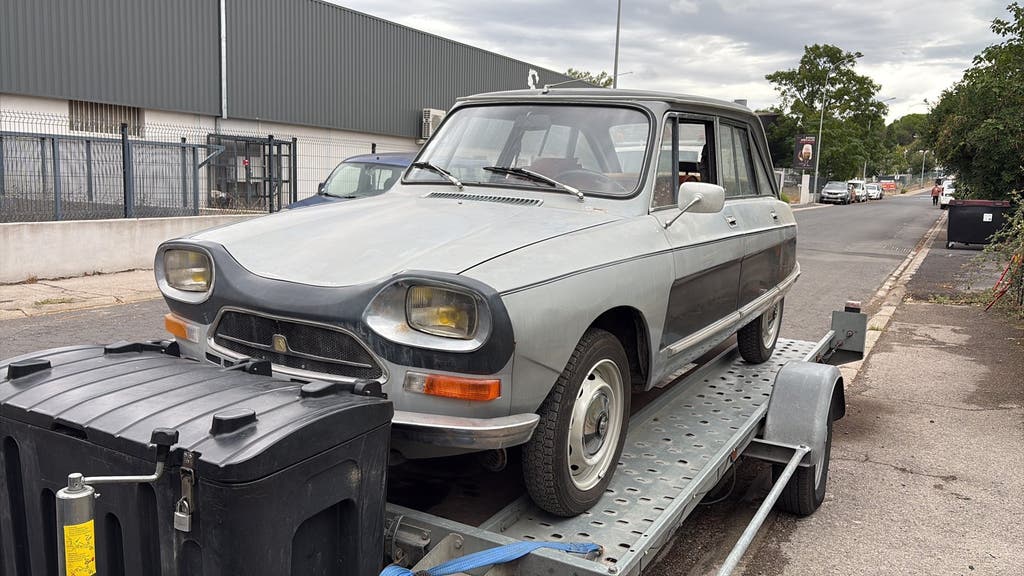 Citroen Ami Super 1973, foto 6