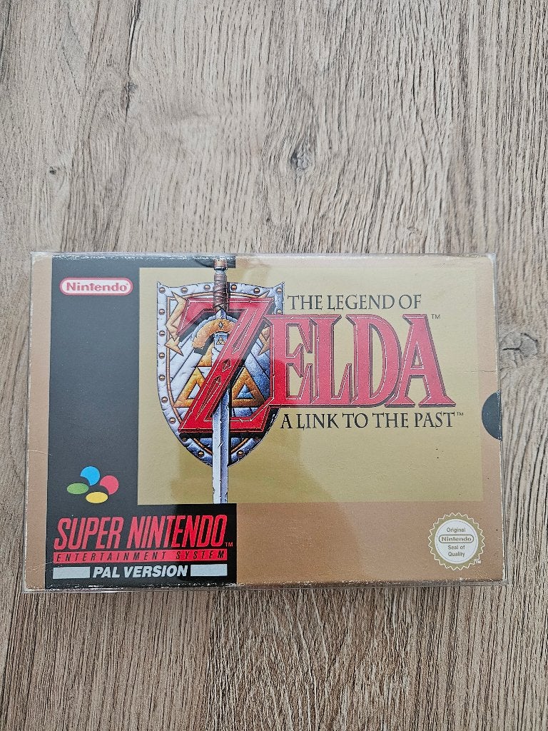The Legend of Zelda: A Link to the Past (SNES) CIB, Enlèvement, Utilisé