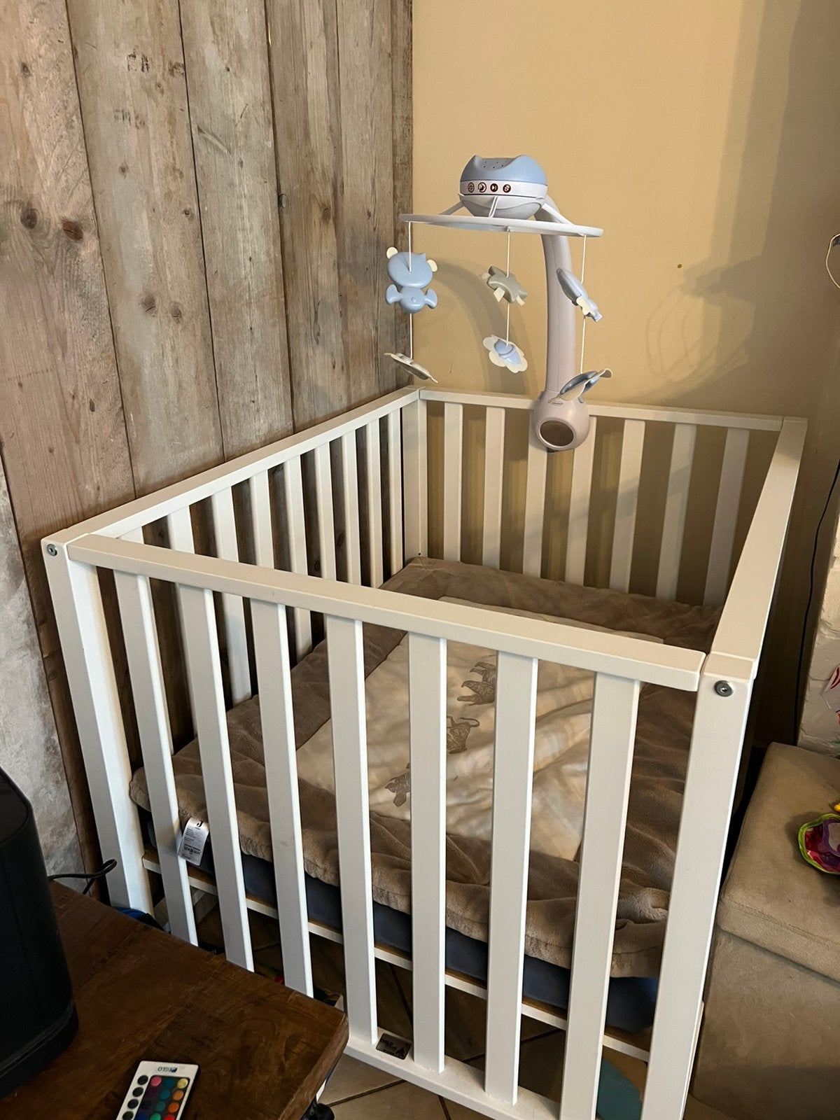 Babypark, Ophalen, Zo goed als nieuw