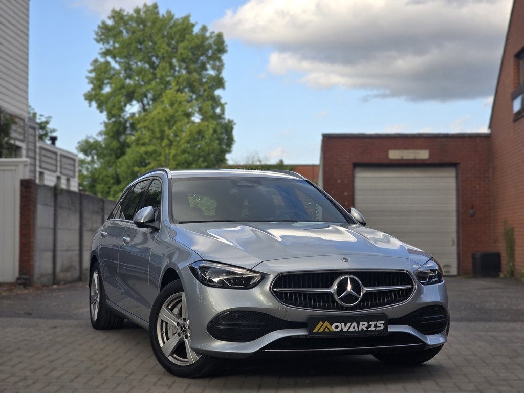 Mercedes-Benz C 300 e Facelift Avantgarde Garantie, Auto's, Mercedes-Benz, Bedrijf, Te koop, C-Klasse, Achteruitrijcamera, Airconditioning