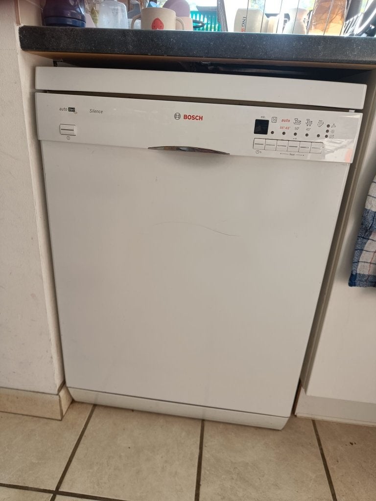 Vaatwasser Bosch, Ophalen, Gebruikt, Eco programma, 60 cm of meer