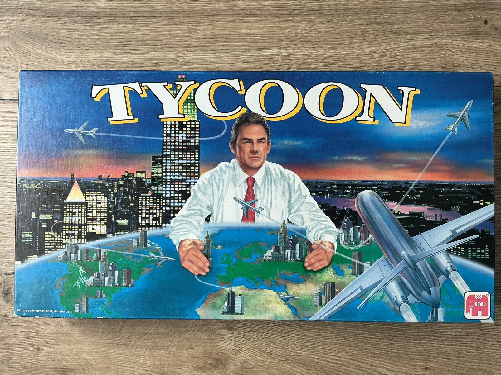 Bordspel Tycoon Jumbo jaren 90, Enlèvement, Utilisé