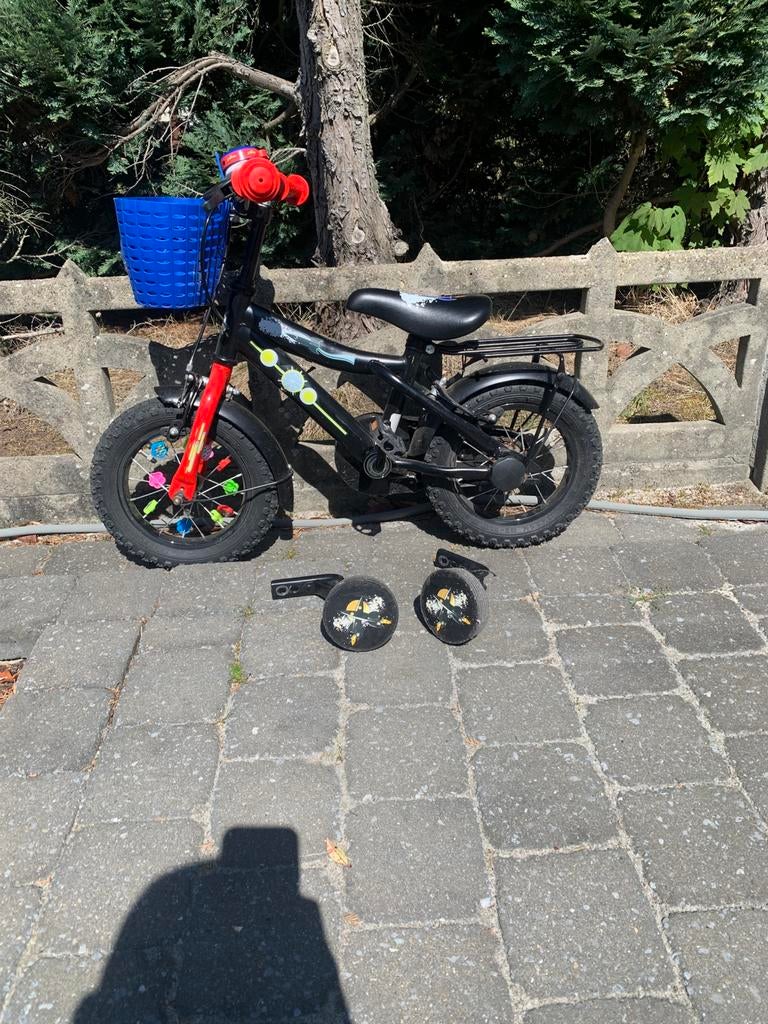 Kinderfiets, Ophalen, Zo goed als nieuw