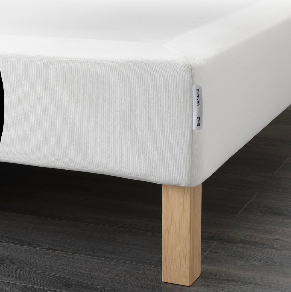 Sommier avec matelas à ressorts ensachés, Maison & Meubles, Chambre à coucher | Lits, Comme neuf, Enlèvement, 180 cm, 200 cm