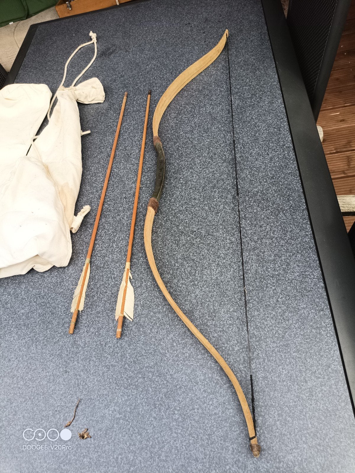 Ruitersboog, Enlèvement, Utilisé, Longbow