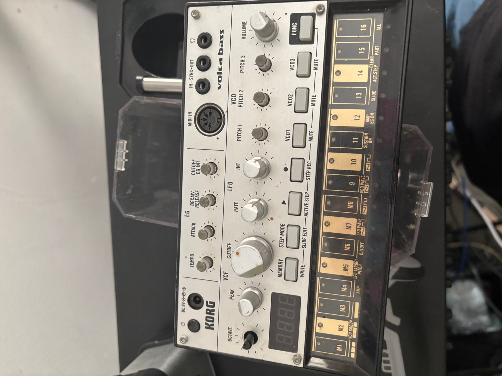 Basse Korg Volca, Enlèvement ou Envoi, Comme neuf, Korg