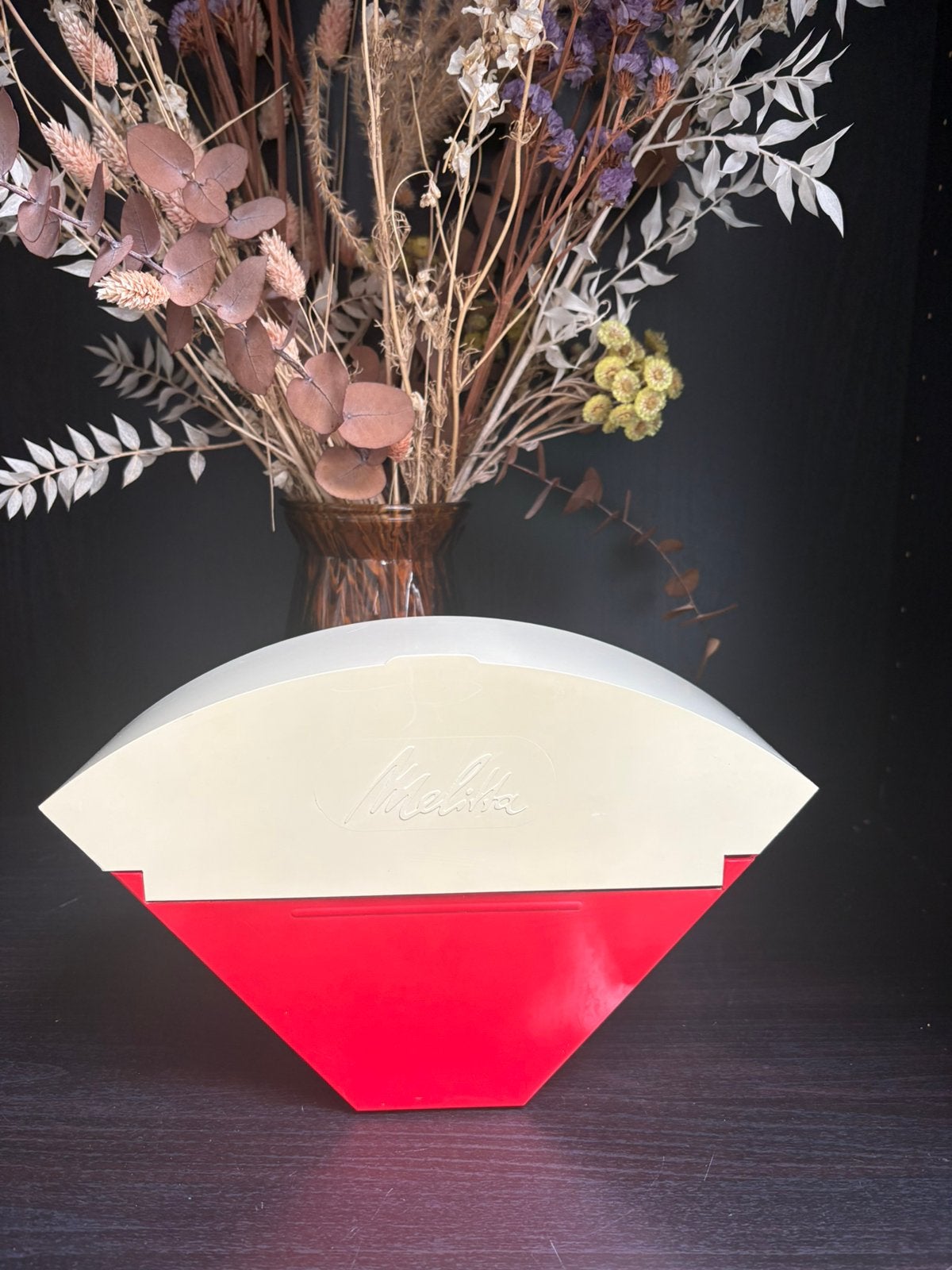 Vintage Melitta koffiefilterhouder doos, Enlèvement ou Envoi