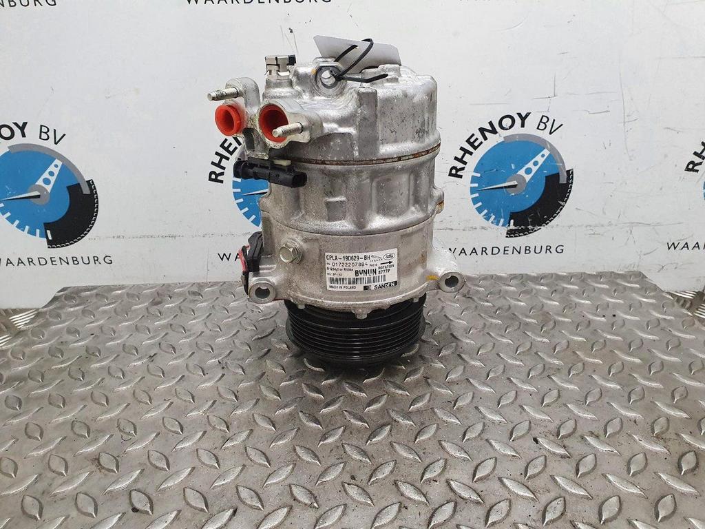 LANDROVER RANGE ROVER EVOQUE AIRCO COMPRESSOR / AIRCOPOMP 20, Auto-onderdelen, Airco en Verwarming, Gebruikt, ARN erkend, Stiba lid