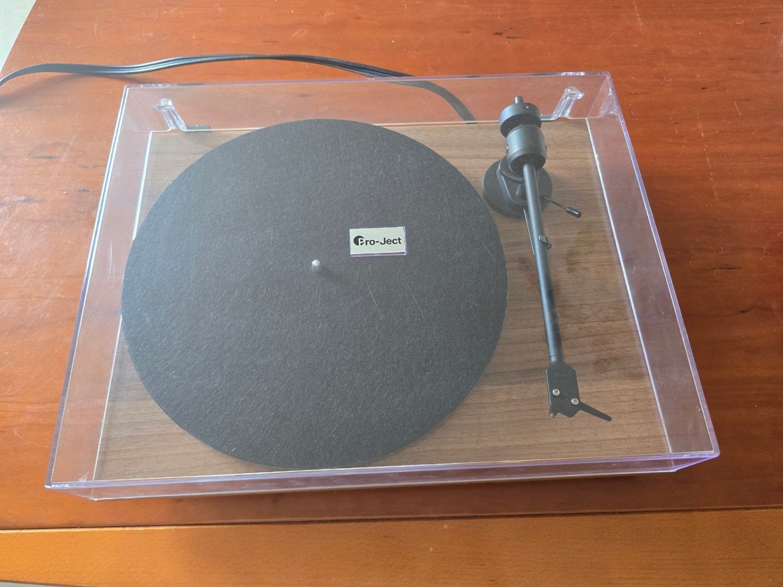 Pro-Ject E1 Platenspeler, Audio, Tv en Foto, Platenspelers, Platenspeler, Ophalen
