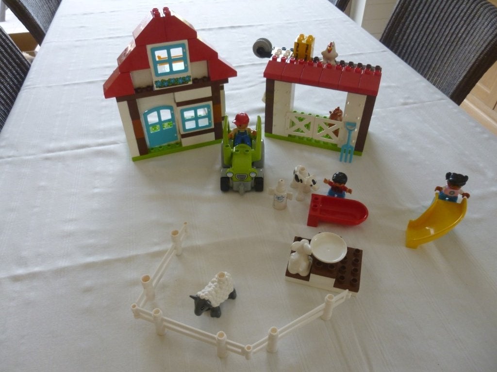 duplo avonturen op de boerderij, Kinderen en Baby's, Ophalen of Verzenden, Duplo