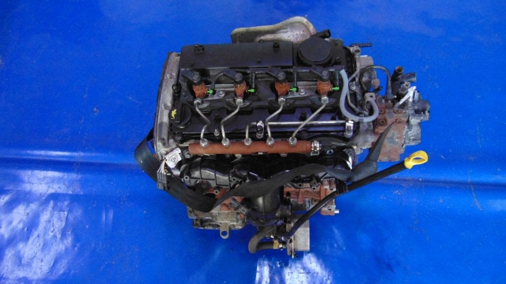 Moteur CYFF Nu TRANSIT FORD, Envoi, Utilisé, Skoda