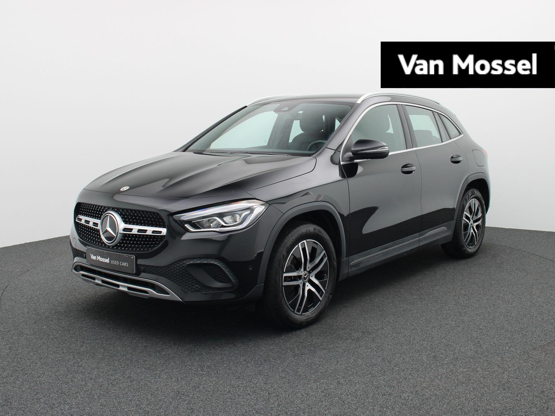 Mercedes-Benz GLA 250 e Luxury Line + LEDER + CARPLAY + 1Y U, Auto's, Dealer onderhouden, Gebruikt, 16 kWh, Plug-in hybride