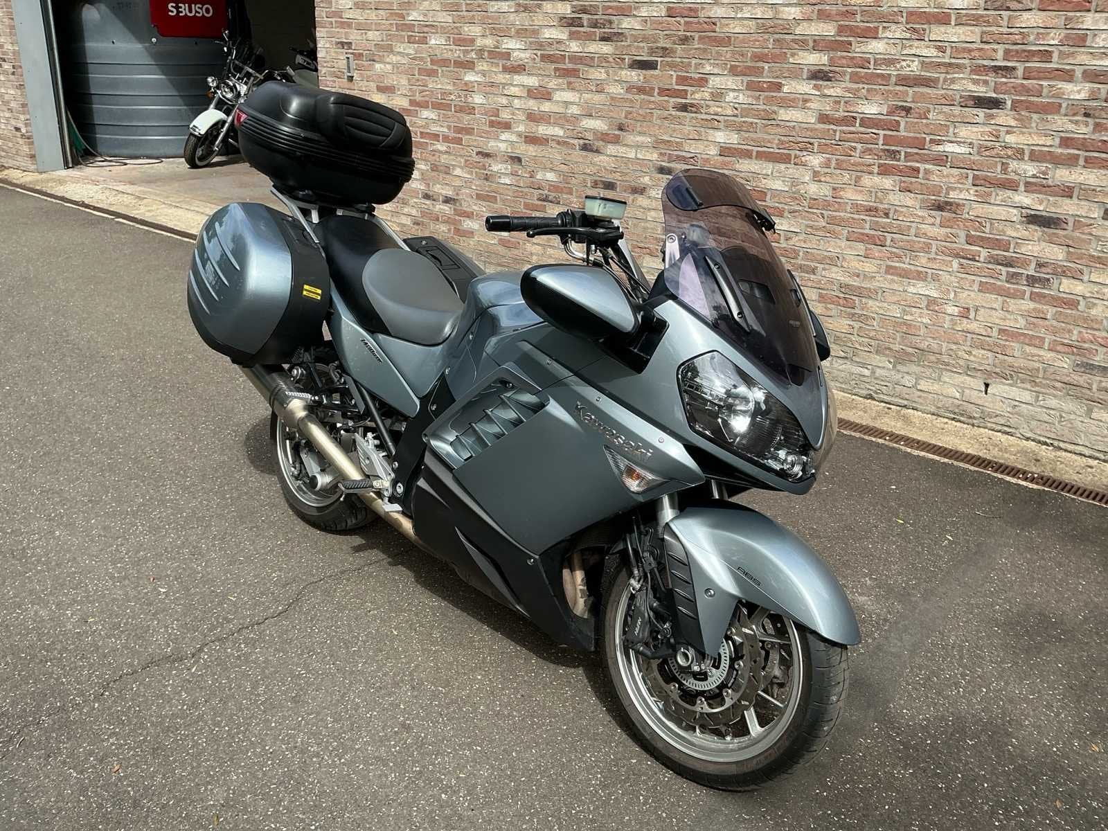 Kawasaki 1400 GTR Motorfiets, Motoren, Bedrijf, Overig