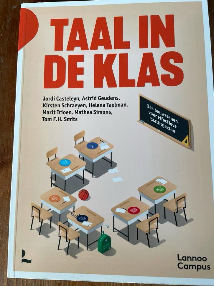 Jordi Casteleyn, e.a. - Taal in de klas, Livres, Langue | Langues Autre, Enlèvement, Comme neuf