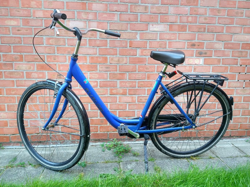 Nederlandse fiets, pedaalremmen en vaste versnelling, Ophalen, Gebruikt, Overige merken