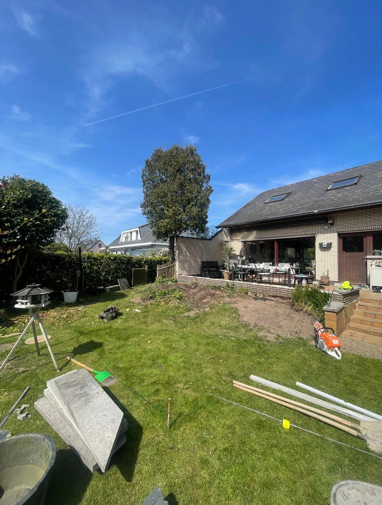 AANLEG VAN TUIN / OPRITTEN, Enlèvement, Neuf