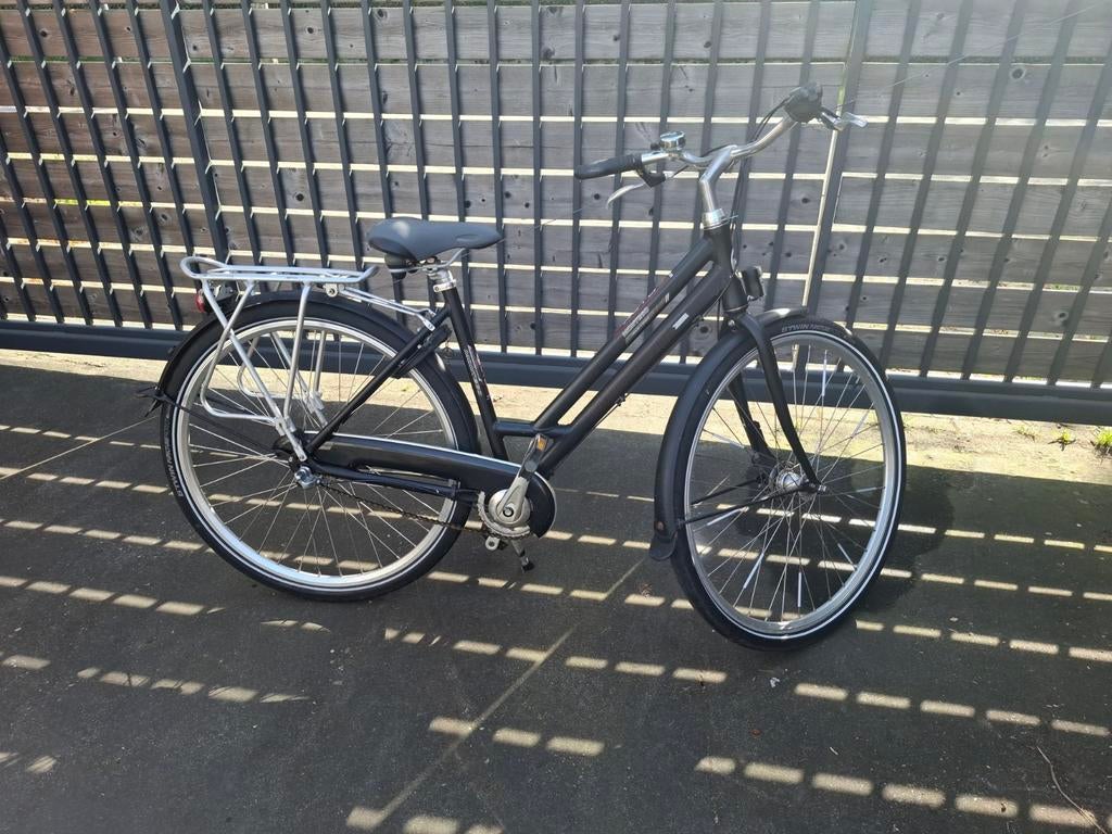 Kleine damesfiets in goede staat., Fietsen en Brommers, Ophalen, Versnellingen