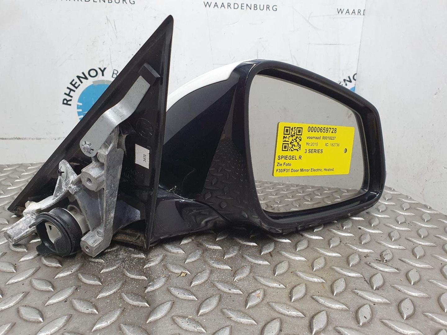 BMW 3 SERIES F31 316d Executive SPIEGEL R 2015, Ophalen of Verzenden, Gebruikt, ARN erkend