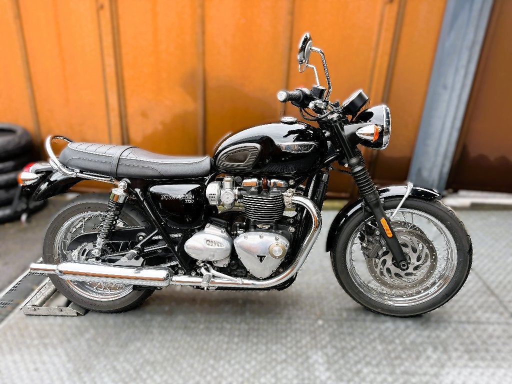 Bonneville 1200 cm³ abs 2020, 2 cilinders, Nieuw, Motorrijbewijs A, Bedrijf