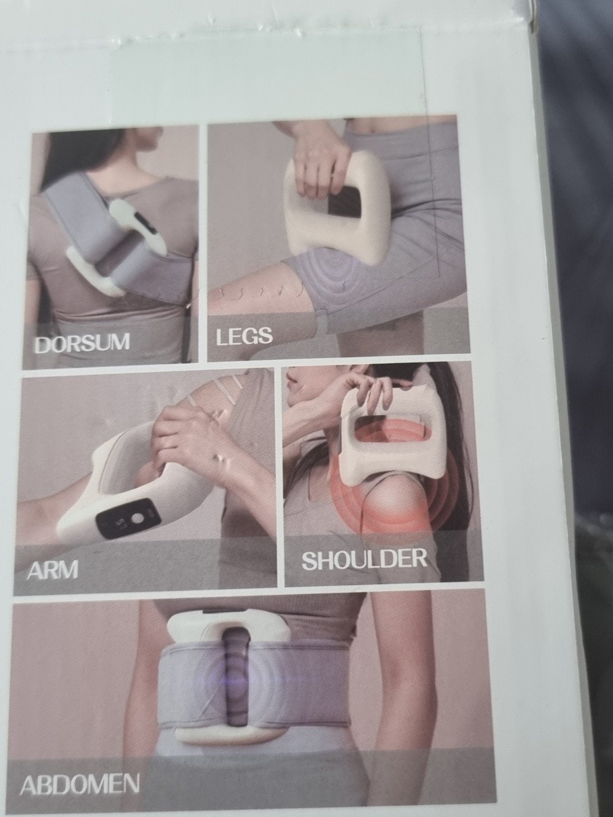 Splinternieuwe Massage Fascia Ring – Meerdere standen + gord, Ophalen of Verzenden, Nieuw, Lichaamsverzorging