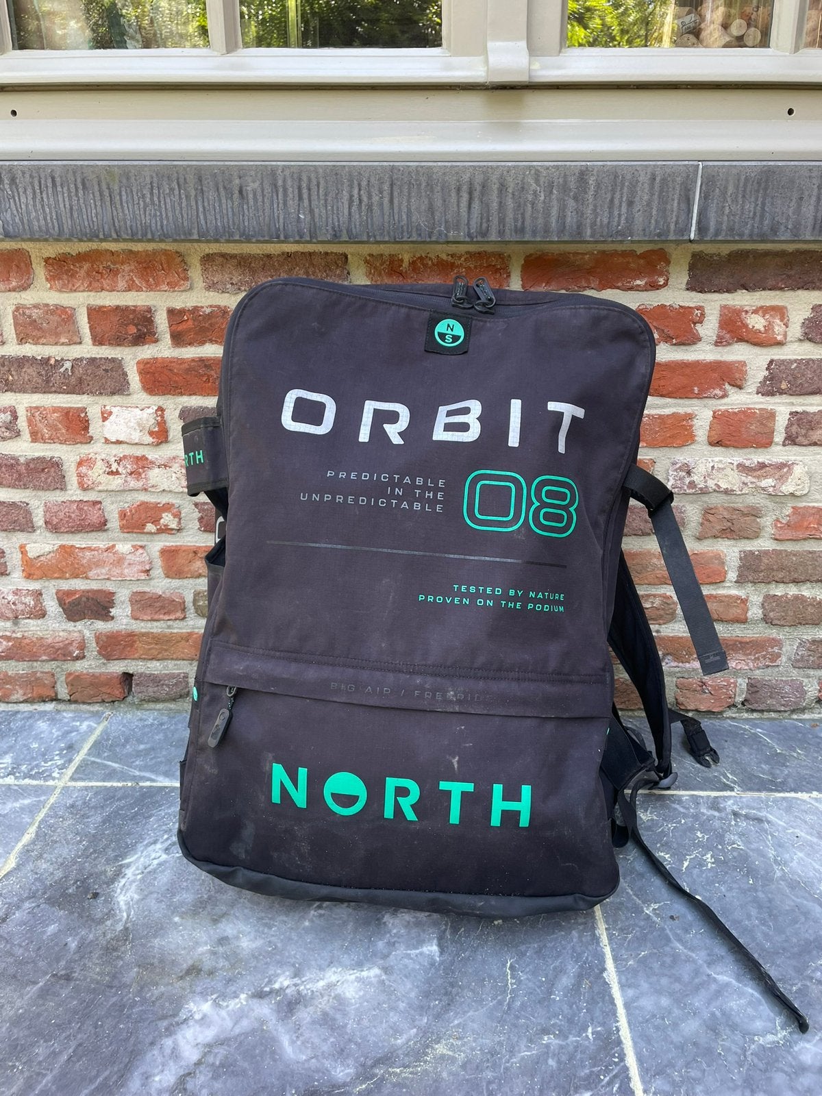 Orbit nord 8, Sports nautiques & Bateaux, Kitesurf, Enlèvement, Comme neuf, Kite