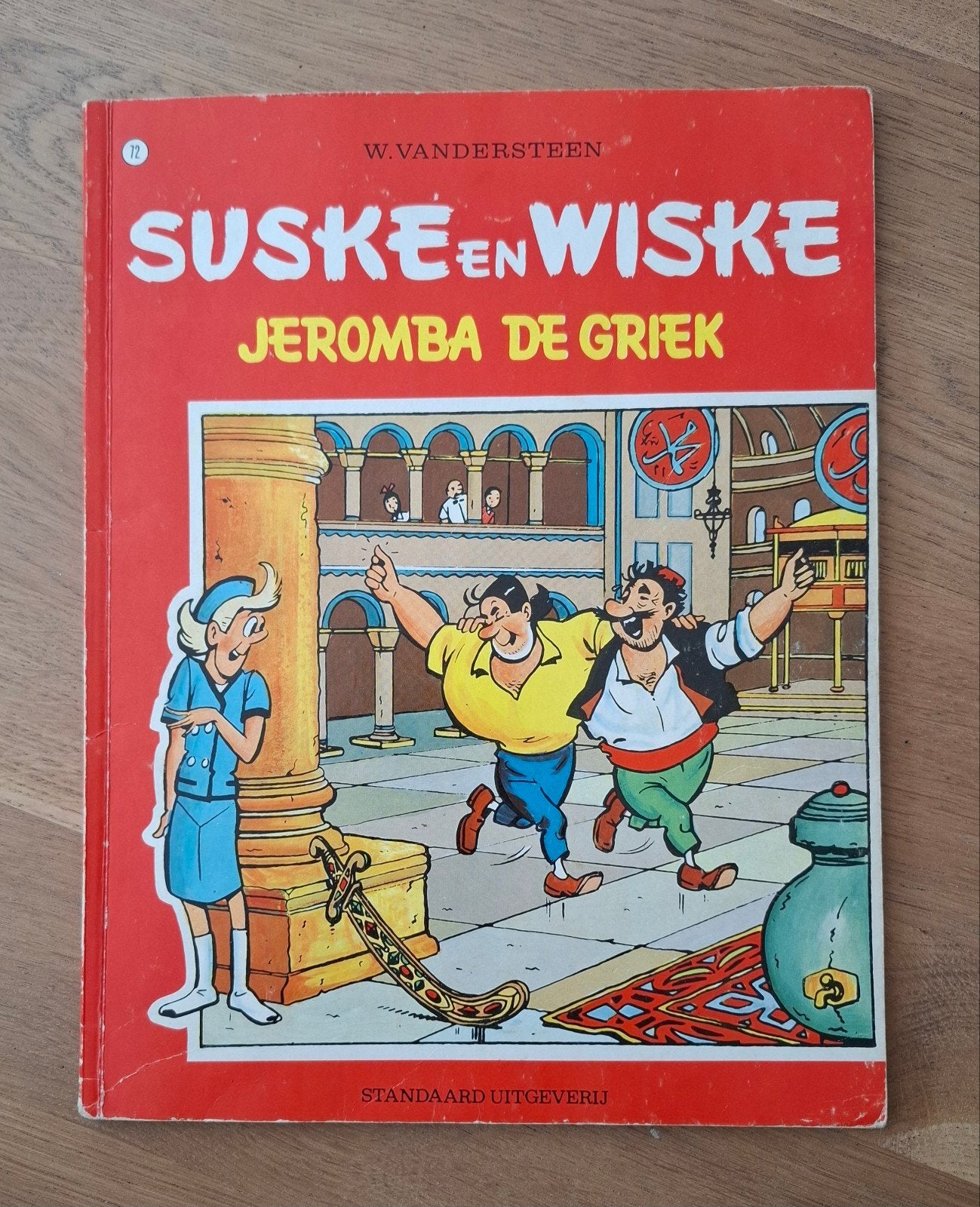 Suske en Wiske 72: Jeromba De Griek, Ophalen of Verzenden