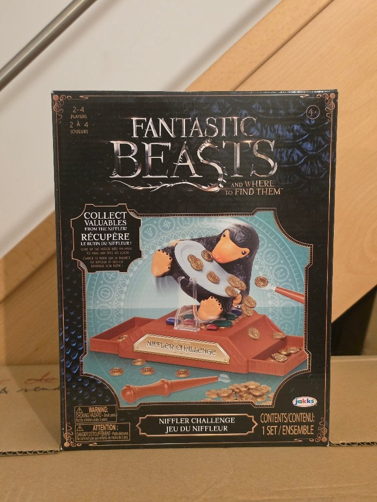 Jeu de société "Jeu du Niffleur" (Fantastic Beasts) - Neuf, Trois ou quatre joueurs, Enlèvement, Neuf, Autre