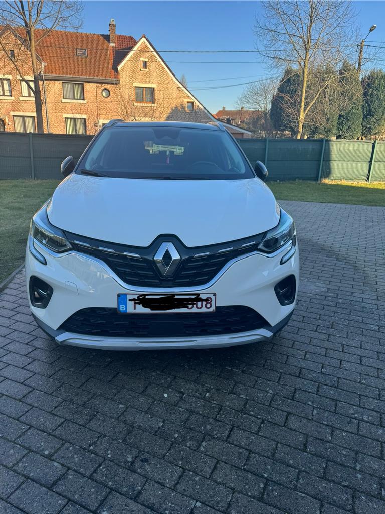Renault captur 2020 1.5 dci diesel automaat, Auto's, Renault, Leder en Stof, Wit, Diesel, 5 deurs