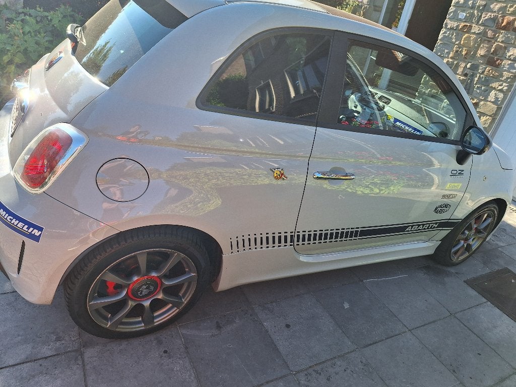 Fiat 500 Abarth, Enlèvement, Utilisé
