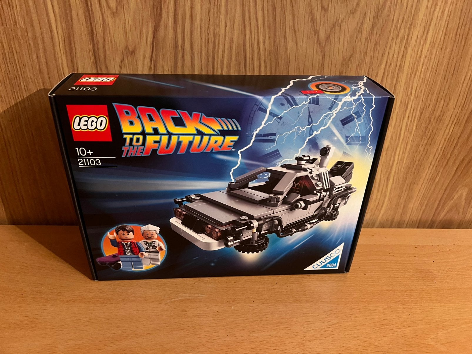 Lego back to the future nieuw, Ophalen of Verzenden, Zo goed als nieuw, Lego