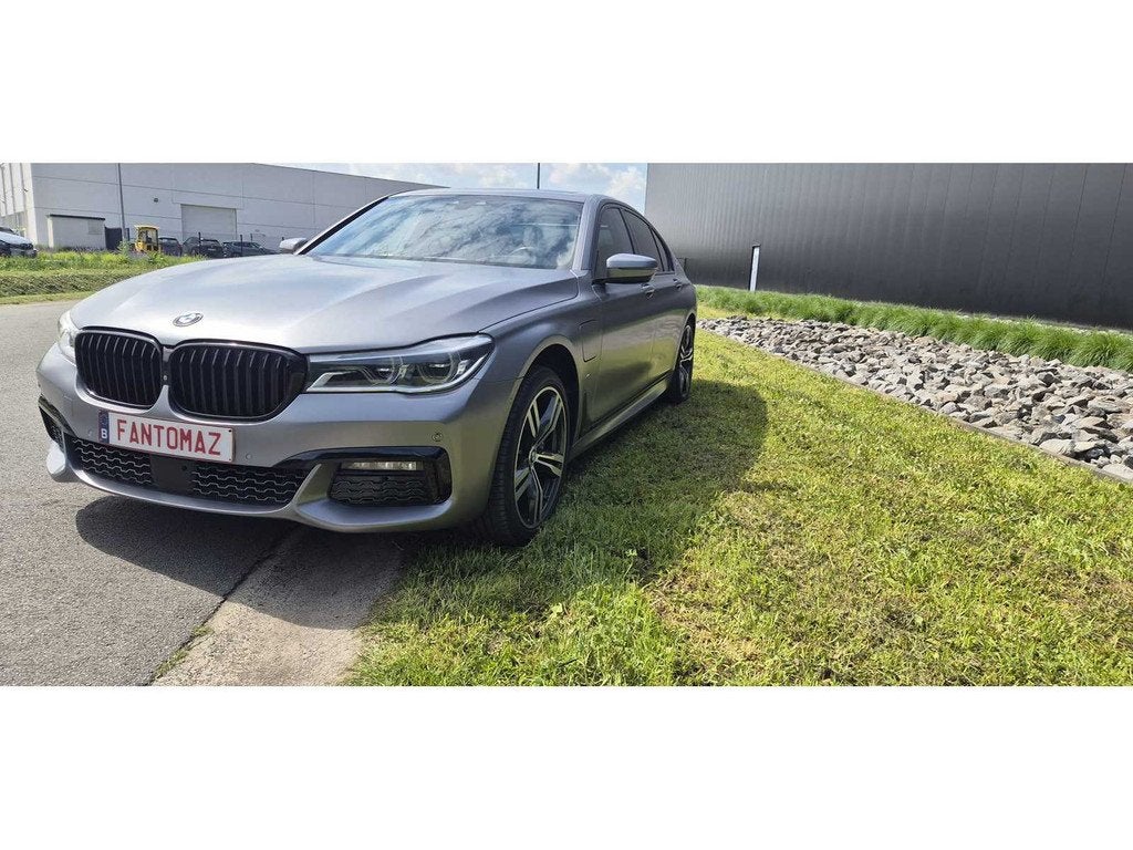 2017 BMW 740e iPerformance, Auto's, BMW, Bedrijf, 7 Reeks, Hybride Elektrisch/Benzine, Euro 6, Overige carrosserie, Automaat, Gebruikt