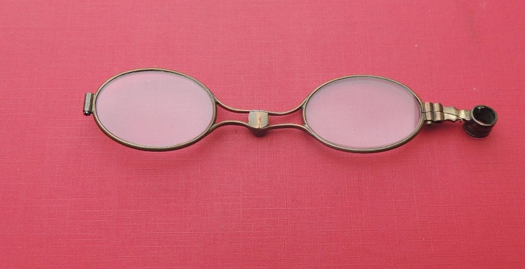 Lorgnon époque Léopold 2, Antiek en Kunst, Verzenden