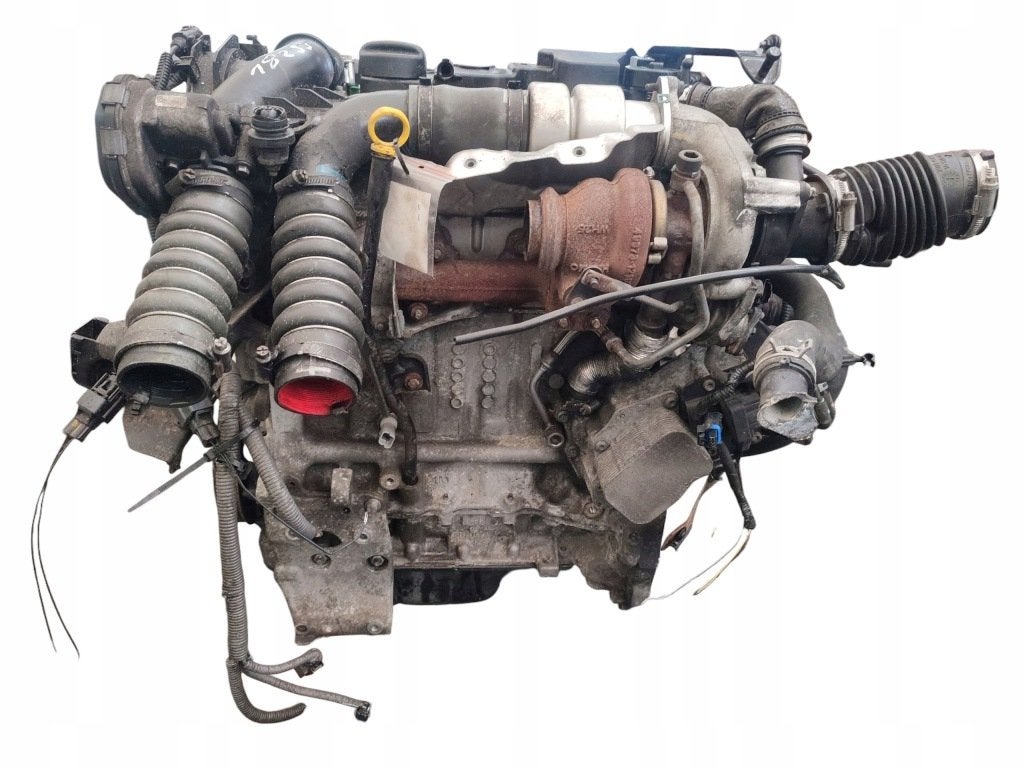 Moteur TZJA Complet FIESTA FORD, Verzenden, Gebruikt, Overige automerken