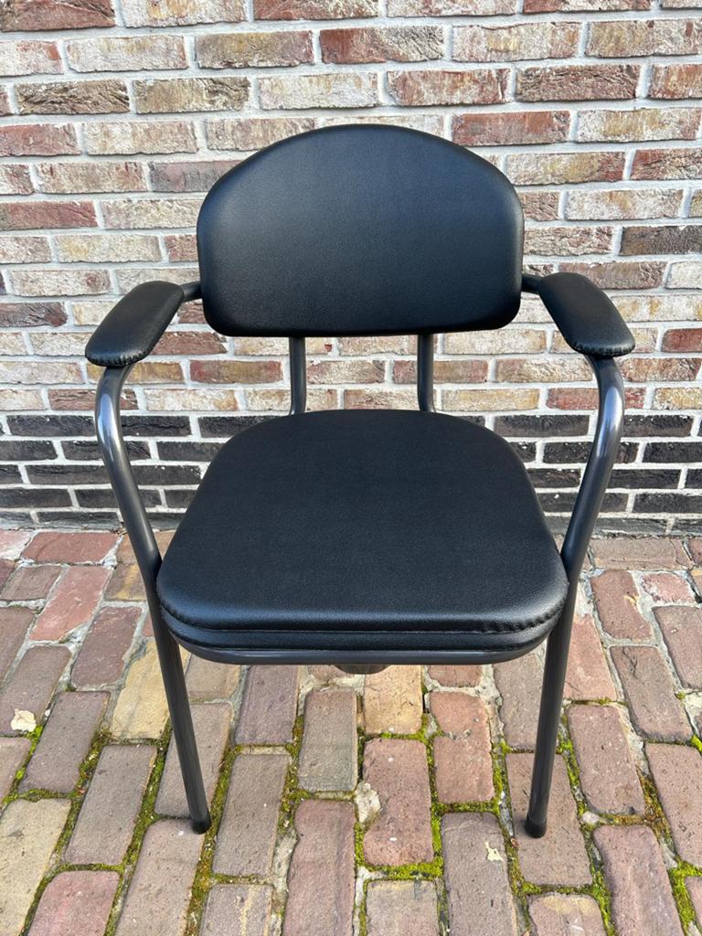 TOILETSTOEL VERMEIREN ZO GOED ALS NIEUW, Diversen, Verpleegmiddelen, Ophalen, Zo goed als nieuw