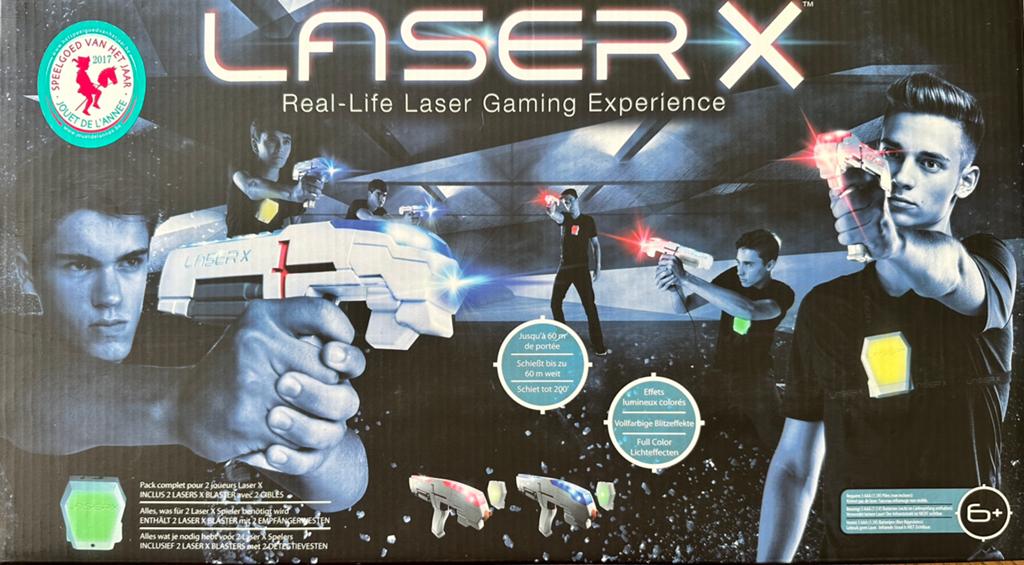 Laser X Real-Life Laser Gaming Experience (6+), Enlèvement ou Envoi, Comme neuf