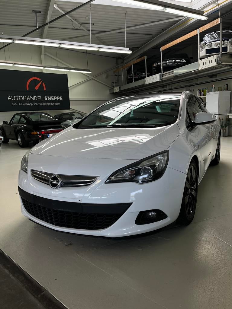 Opel astra zeer goeie staat, Auto's, Stof, Zwart, 4 cilinders, Wit