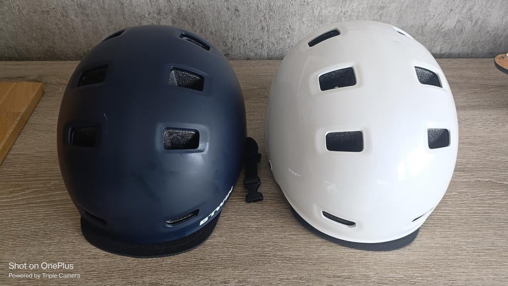 Fiets helm, Vélos & Vélomoteurs, Accessoires vélo | Casques de vélo, Enlèvement