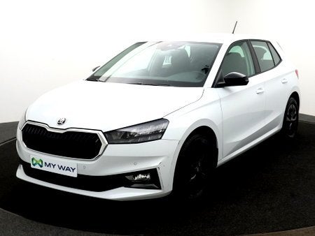Skoda Fabia Fabia Selection 1.0i 80PK *VIRTUAL COCKPIT*CAMER, Auto's, LED verlichting, Wit, 117 g/km, https://public.car-pass.be/vhr/e1691eb5-f74d-440f-b76a-13b1c768c724